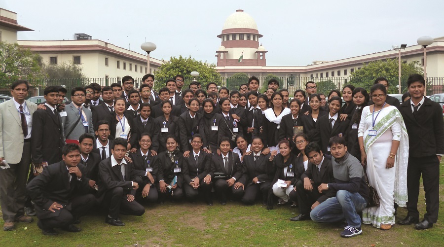 Kingston Educational Institute Kolkata Industrial and Court Visit photo 7